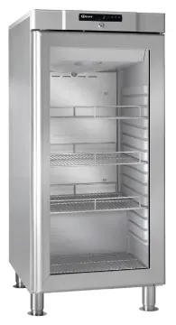 Picture of Gram 863110281 Marine Spec Glass Door Cabinet Refrigerator 218 Litres