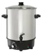 Picture of Bartscher Mulled wine pot, bl.w. canner 30L, SS