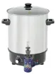 Picture of Bartscher Mulled wine pot, bl.w. canner 30L, SS