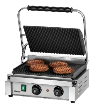 Picture of Bartscher Contact grill "Panini-T" 1R