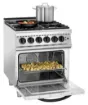 Picture of Bartscher Gas stove GHU 4110