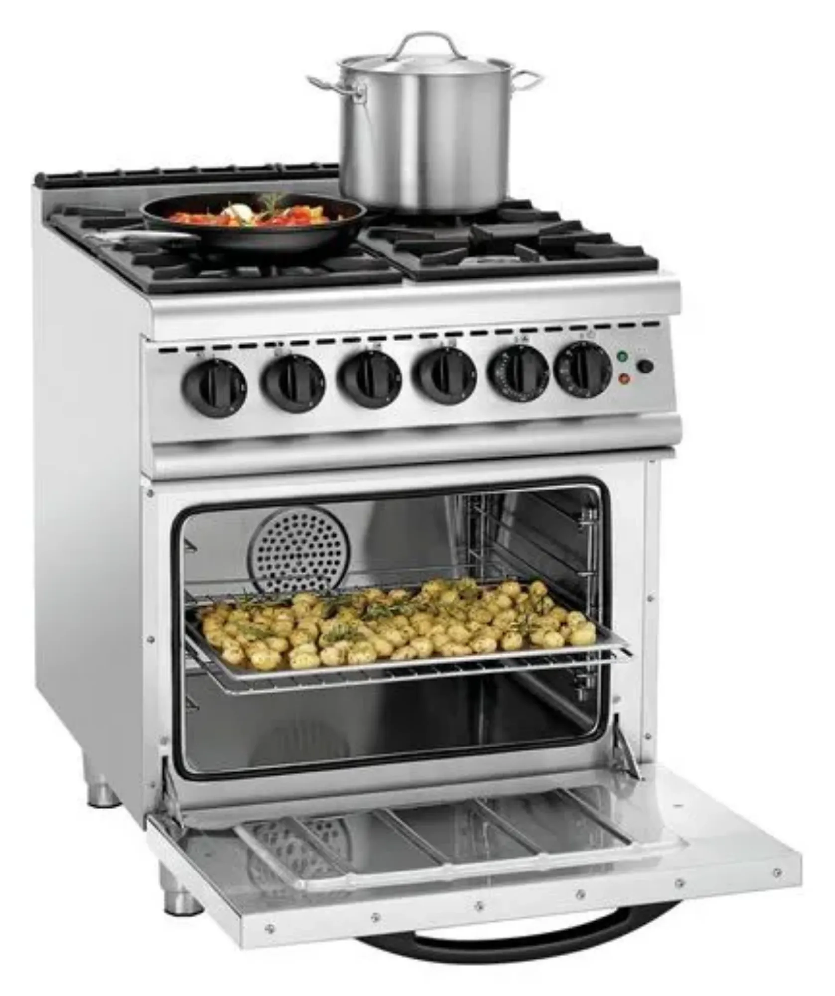 Picture of Bartscher Gas stove GHU 4110