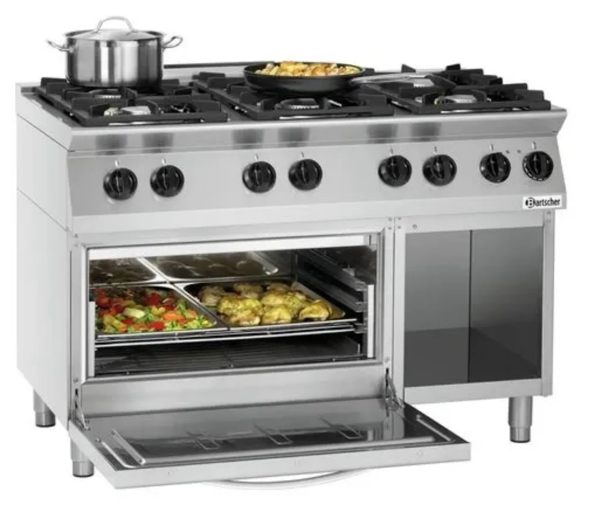 Picture of Bartscher Gas stove MFG 7360