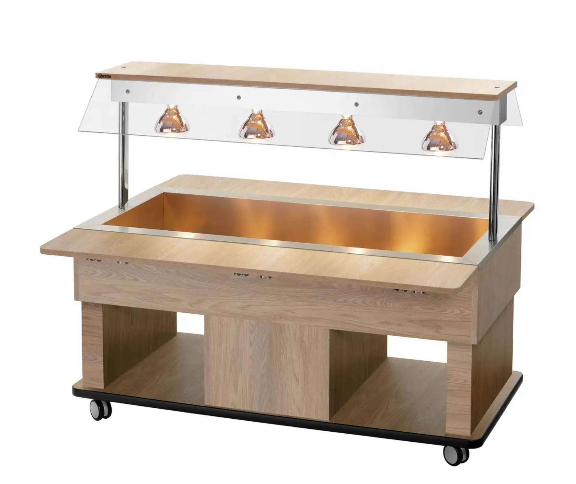 Picture of Bartscher Buffet trolley Kids W4110-150U