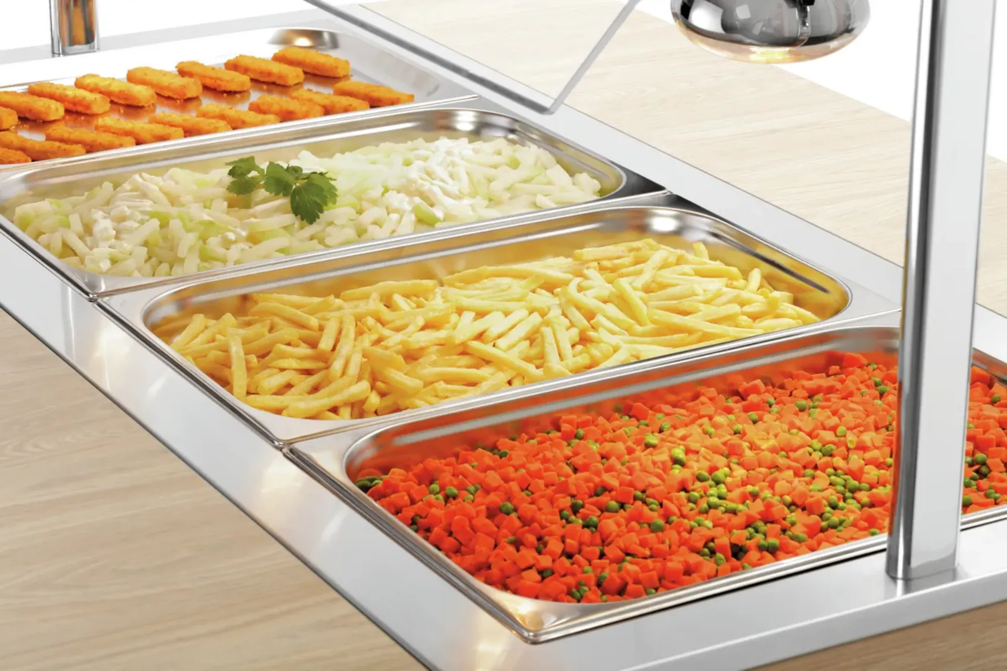 Picture of Bartscher Buffet trolley Kids W4110-150U