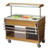 Picture of Bartscher Buffet trolley, cold, 3x 1/1 GN