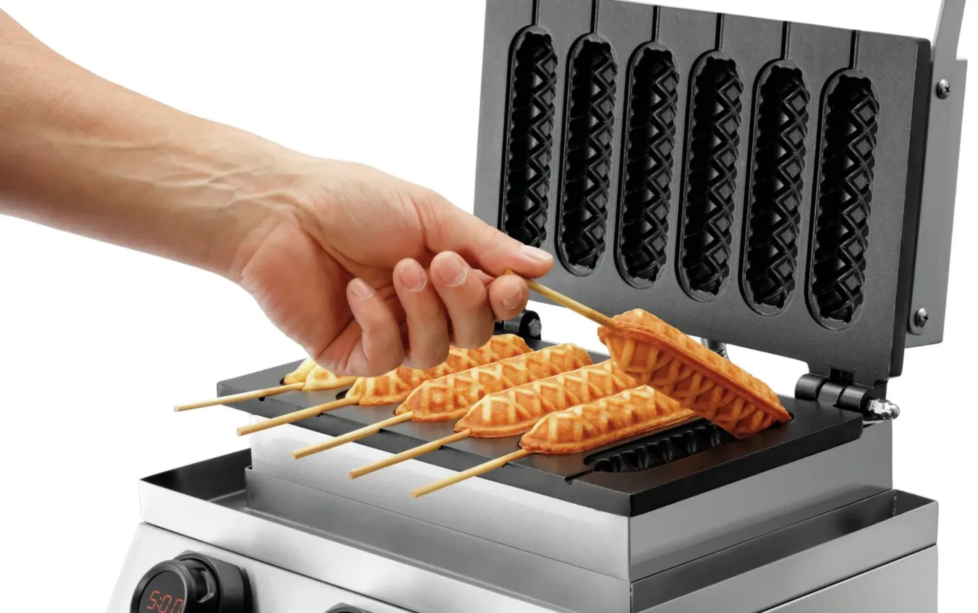 Picture of Bartscher Waffle maker MDI Lolly 600