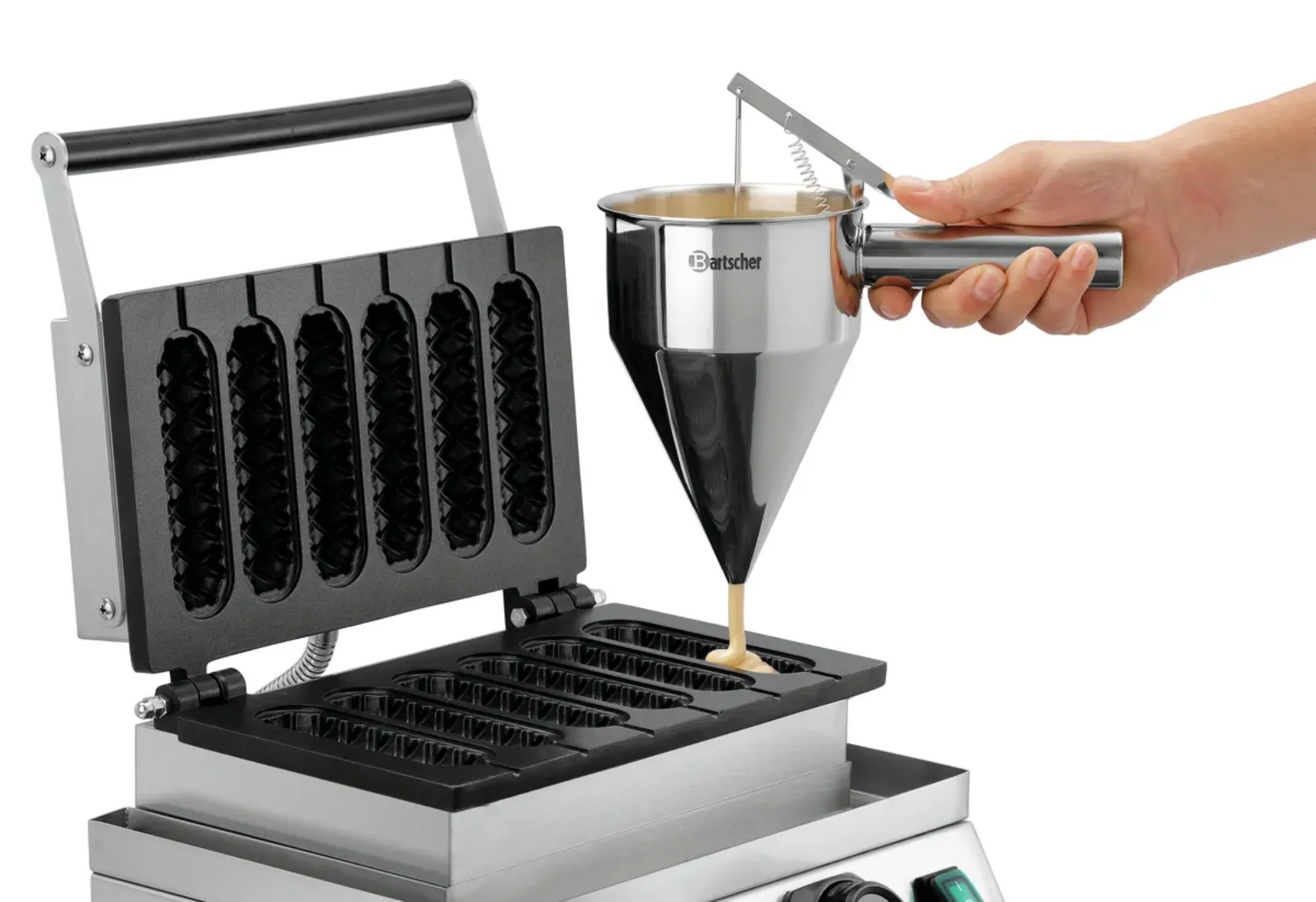 Picture of Bartscher Waffle maker MDI Lolly 600