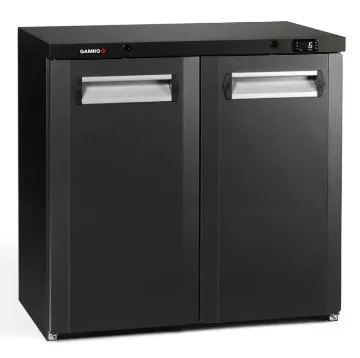Picture of Gamko Maxiglass MG3/250 Hinged Double Door Undercounter Bottle Cooler 250 Litres