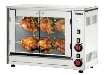Picture of Bartscher Chicken grill P6