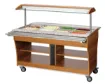 Picture of Bartscher Buffet trolley, hot, 4x 1/1GN