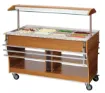 Picture of Bartscher Buffet trolley, hot, 4x 1/1GN
