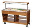 Picture of Bartscher Buffet trolley, hot, 4x 1/1GN