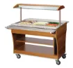 Picture of Bartscher Buffet trolley, hot, 3x 1/1GN