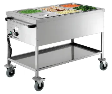 Picture of Bartscher Food service cart 3 x 1/1 GN