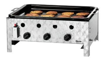 Picture of Bartscher Gas table-top grill TB1000PF