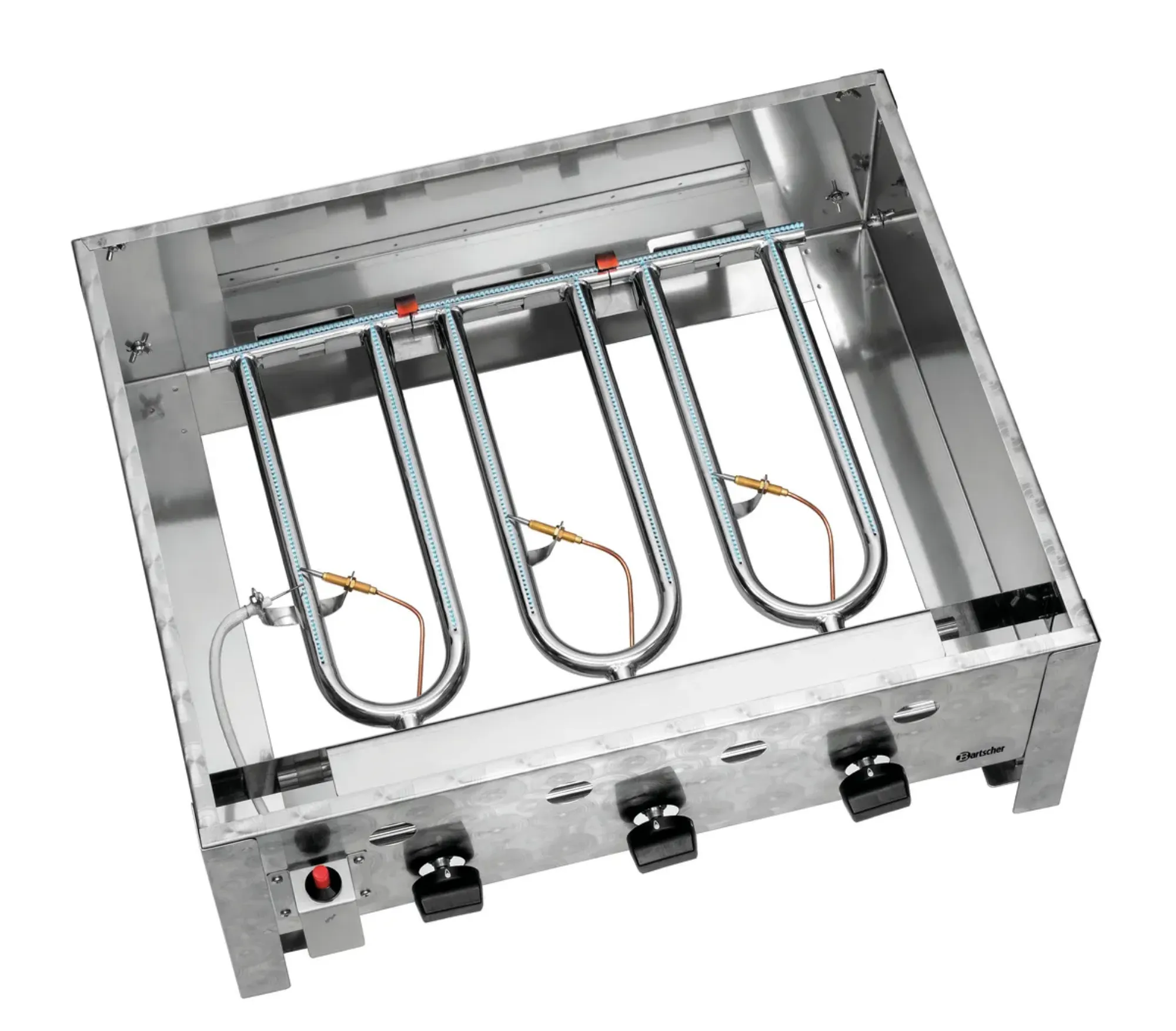 Picture of Bartscher Gas table-top grill TB1000PF