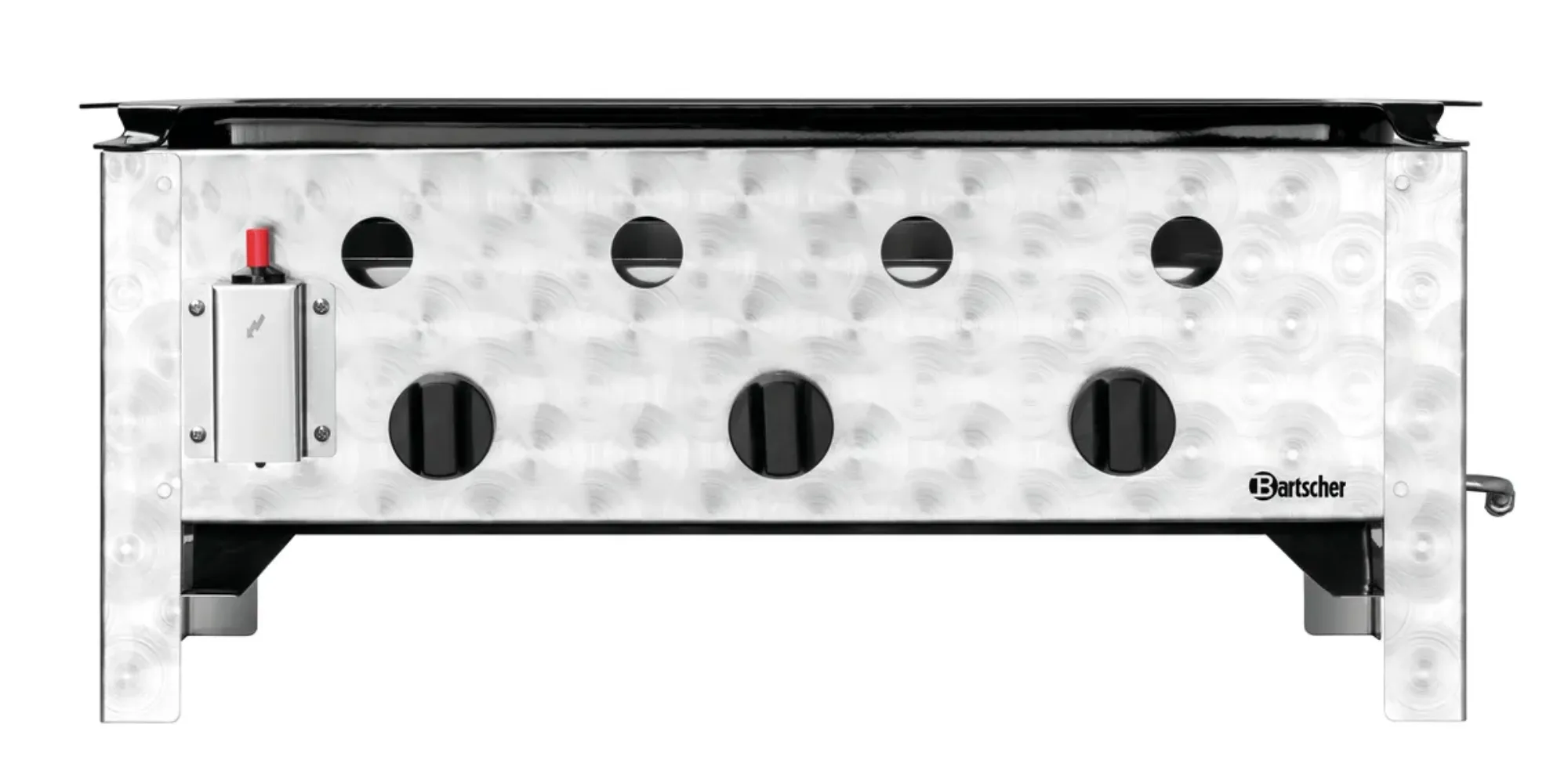 Picture of Bartscher Gas table-top grill TB1000PF