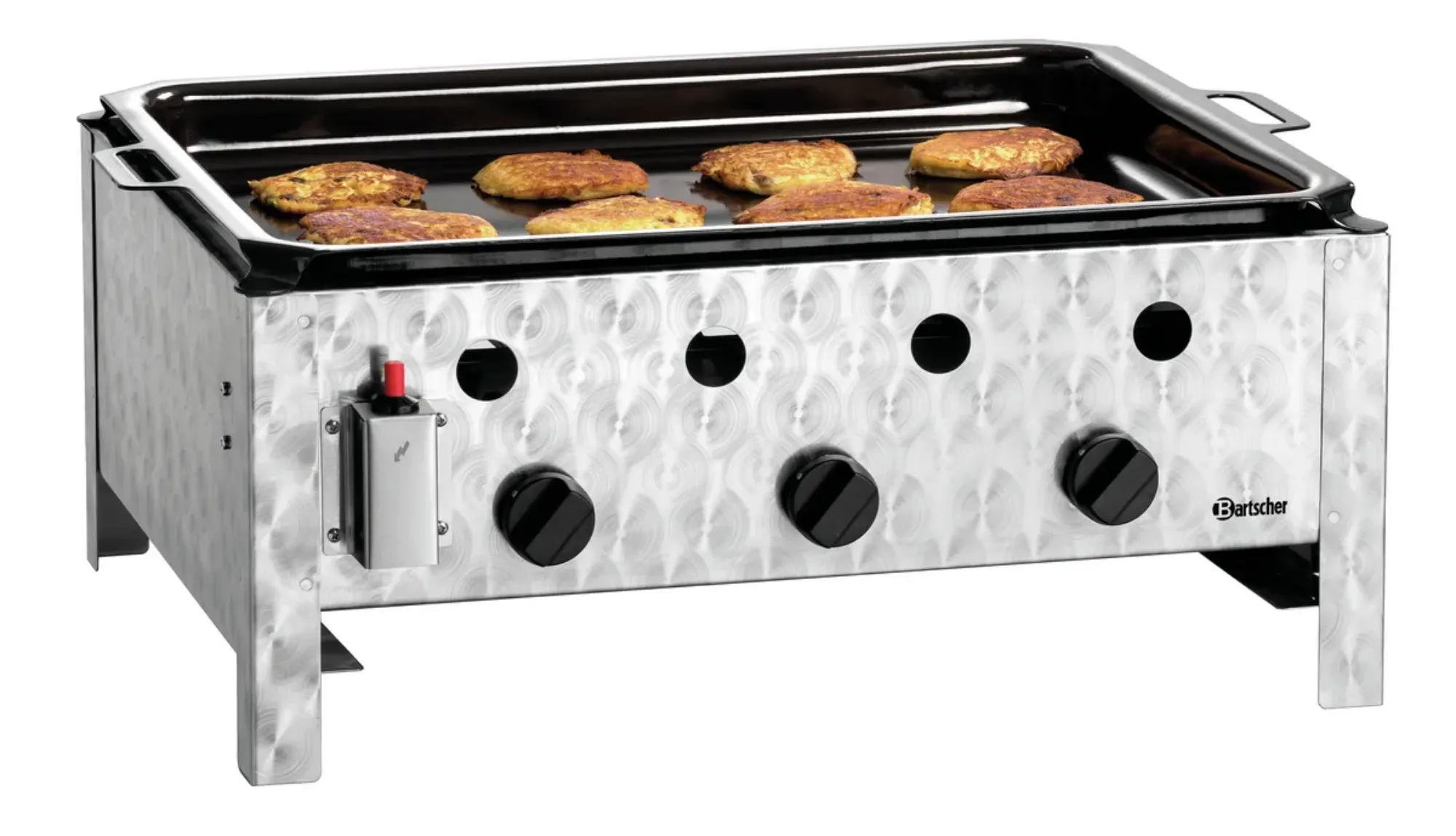 Picture of Bartscher Gas table-top grill TB1000PF