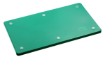 Picture of Bartscher Cutting board PRO 53x32 GR-R