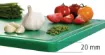 Picture of Bartscher Cutting board PRO 53x32 GR-R