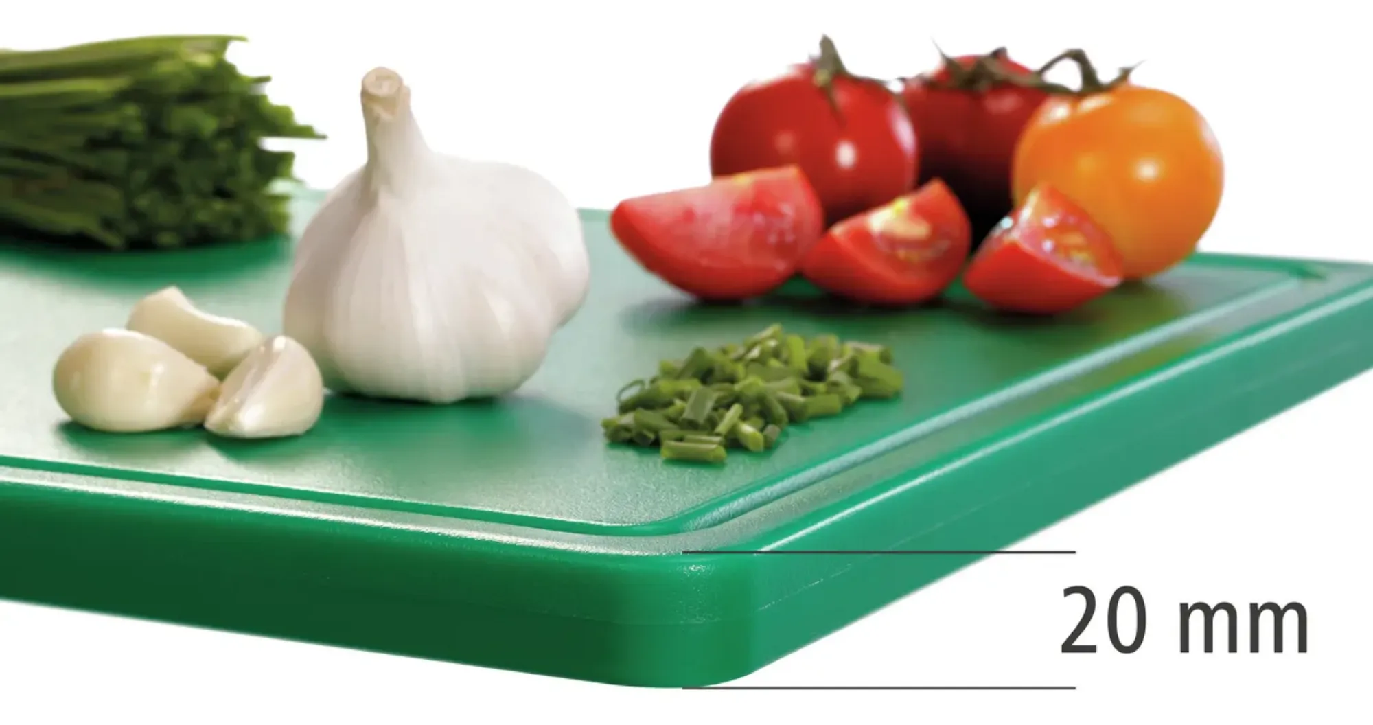 Picture of Bartscher Cutting board PRO 53x32 GR-R