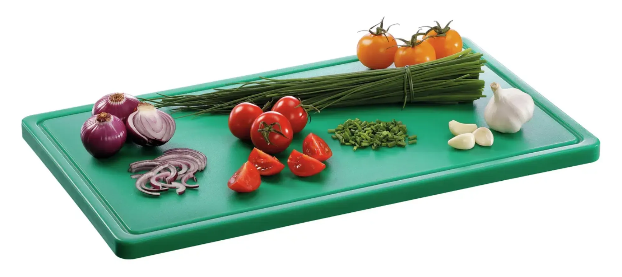 Picture of Bartscher Cutting board PRO 53x32 GR-R