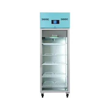 Picture of LEC Medical PSR600UK Glass Door Pharmacy Refrigerator 600 Litres