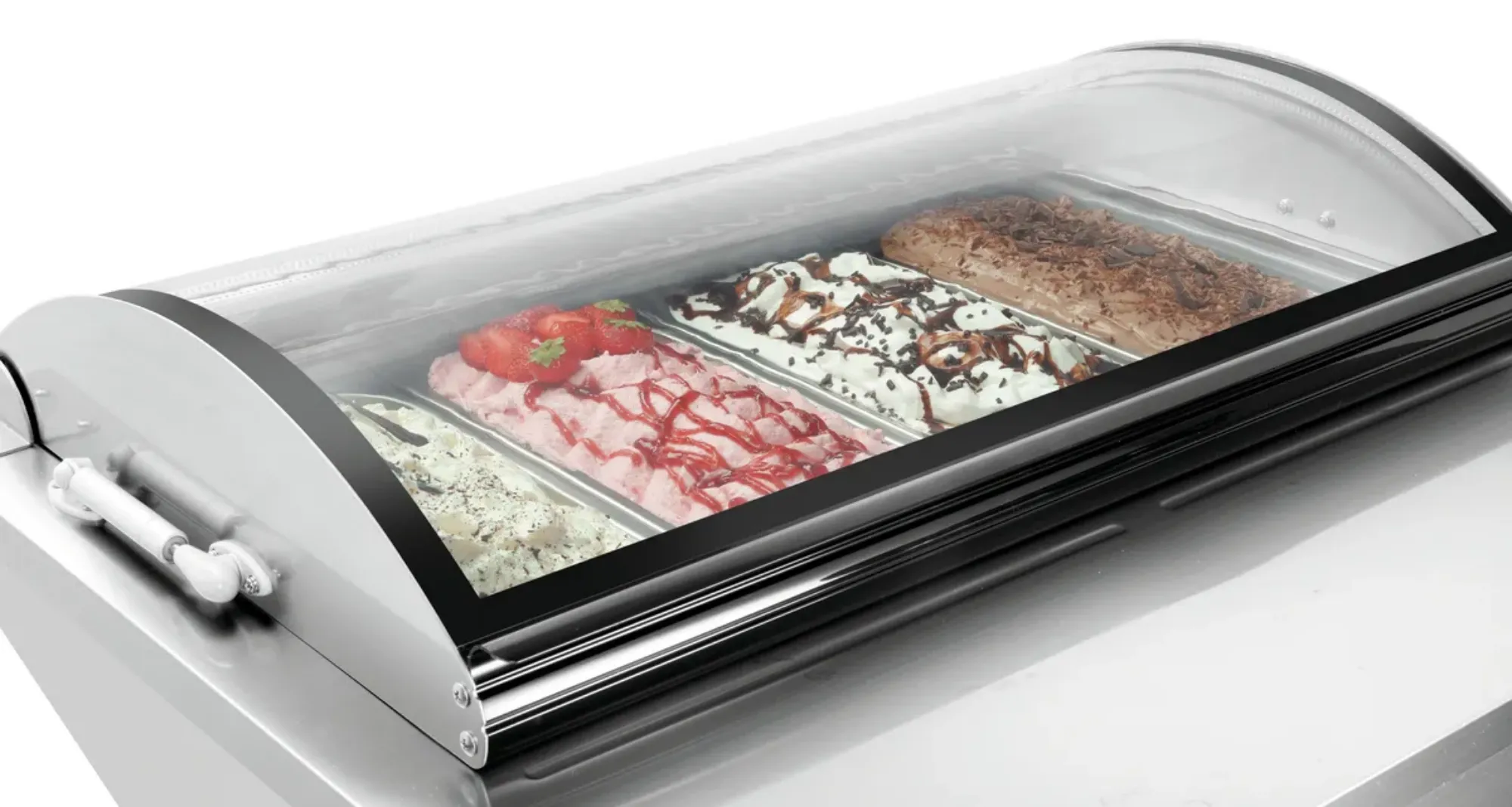 Picture of Bartscher Ice cabinet 4x6,L-R