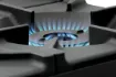 Picture of Bartscher Gas stove, 6BRs,el. oven,2/1GN NS