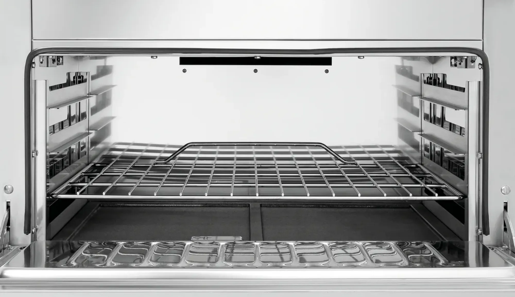 Picture of Bartscher Gas stove, 6BRs,el. oven,2/1GN NS