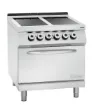 Picture of Bartscher Freestanding Ceramic Glass Top 2/1GN with Electric Oven