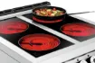 Picture of Bartscher Freestanding Ceramic Glass Top 2/1GN with Electric Oven