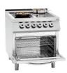 Picture of Bartscher Freestanding Ceramic Glass Top 2/1GN with Electric Oven