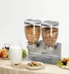 Picture of Bartscher Cereal dispenser, double