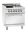 Picture of Bartscher Freestanding Ceramic Glass Top 2/1GN with Electric Oven