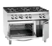 Picture of Bartscher Gas stove, 6BR, gsO 2/1GN, NS