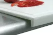Picture of Bartscher Cutting board PE, stop-edge, white