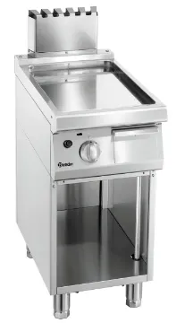 Picture of Bartscher Griddle plate gas 700, W400, smooth