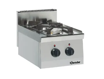 Picture of Bartscher Gas stove 600, 2BR