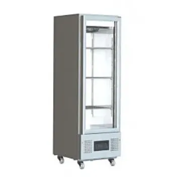 Picture of Foster FSL400G/11-159 Slimline Upright Glass Door Refrigerated Cabinet 400 Litre