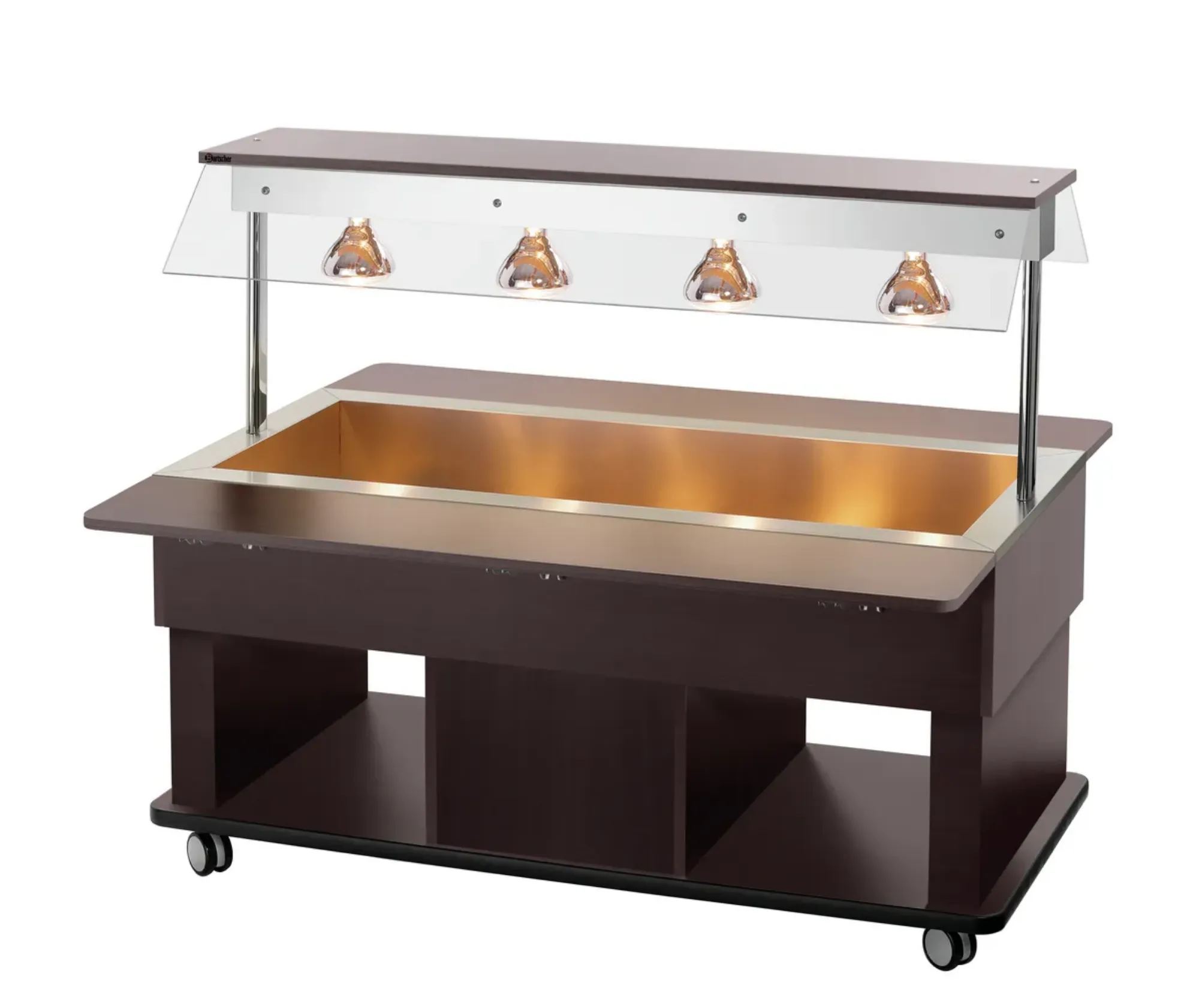 Picture of Bartscher Buffet trolley Kids W4110-150W