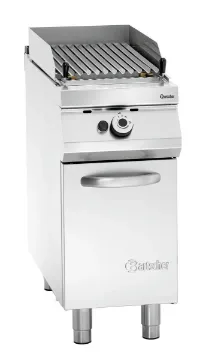 Picture of Bartscher Gas lava rock grill, OBU