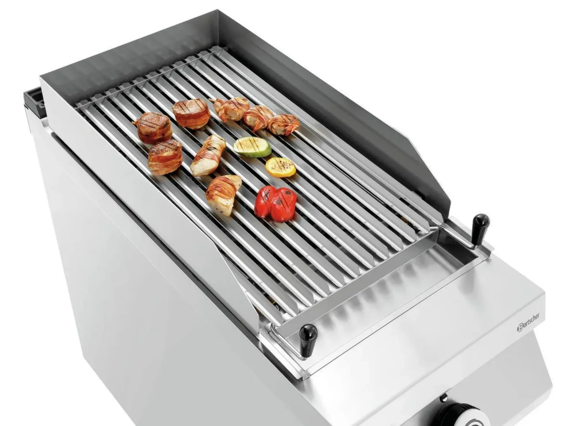 Picture of Bartscher Gas lava rock grill, OBU
