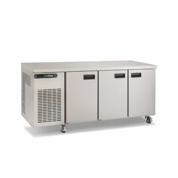 Picture of Foster Xtra XR3H Three Door Refrigerator Counter 435 Litres