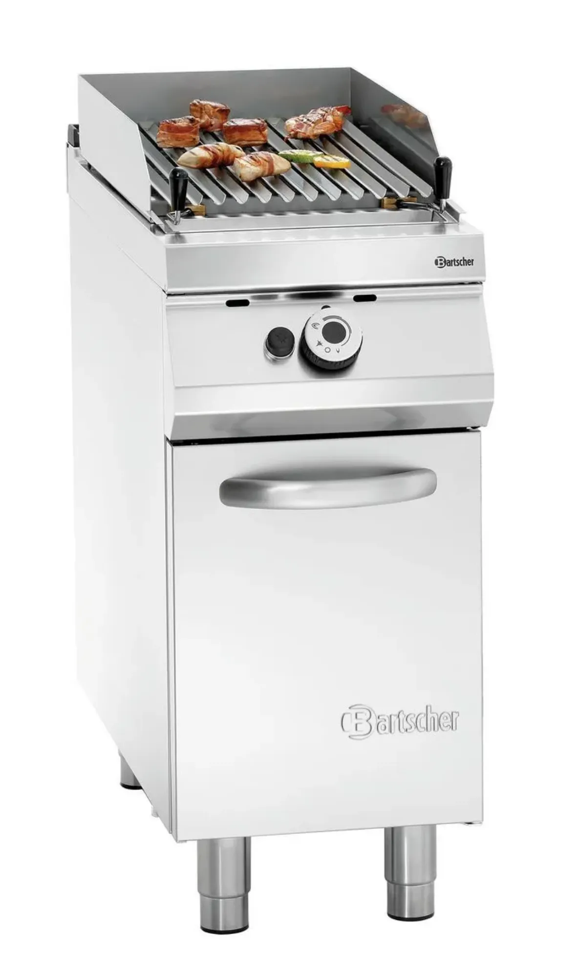 Picture of Bartscher Gas lava rock grill, OBU