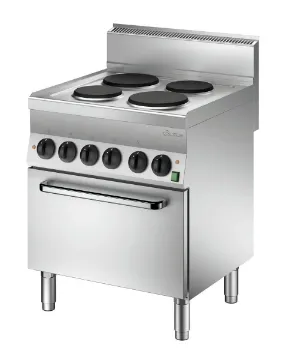 Picture of Bartscher Electric stove 650, W700, 4PL, elO