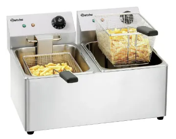 Picture of Bartscher Deep fat fryer SNACK IV