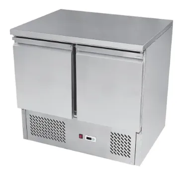Picture of Ice-A-Cool ICE3801GR 2 Door Undercounter Refrigerator 300 Litres
