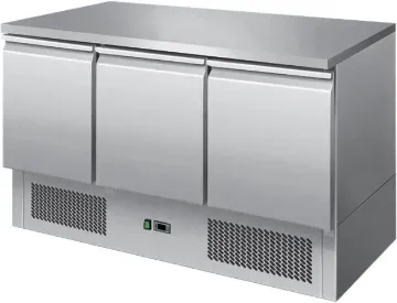 Picture of Ice-A-Cool ICE3851GR 3 Door Undercounter Refrigerator 380 Litres